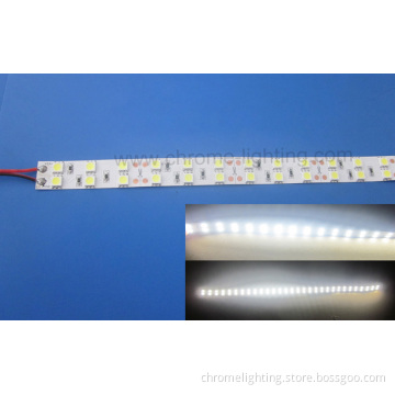 5050 Two Line LED Strip 120 LEDs/M, High Brightness, 1920lm Output (pure white) , 24vdc Input, 2 Years Warranty